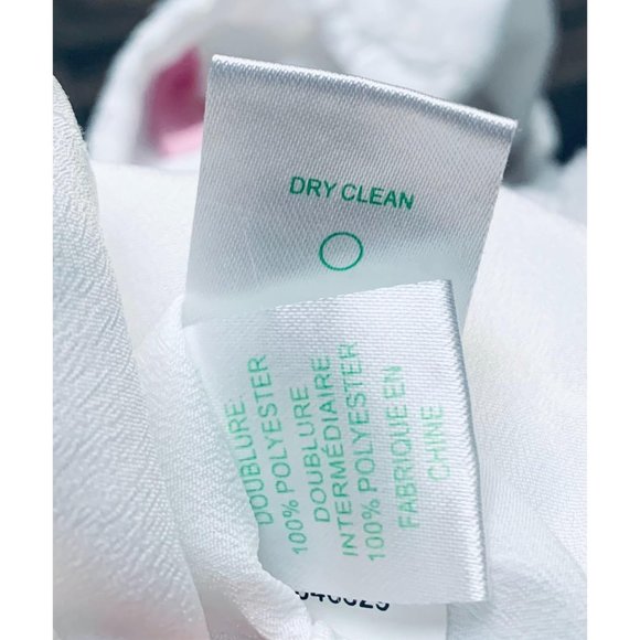 Lilly Pulitzer White Annette Shift size 6 - Picture 5 of 7